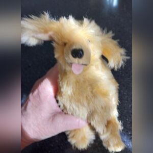 Vintage Barbie Ginger Golden Retriever Dog 1997